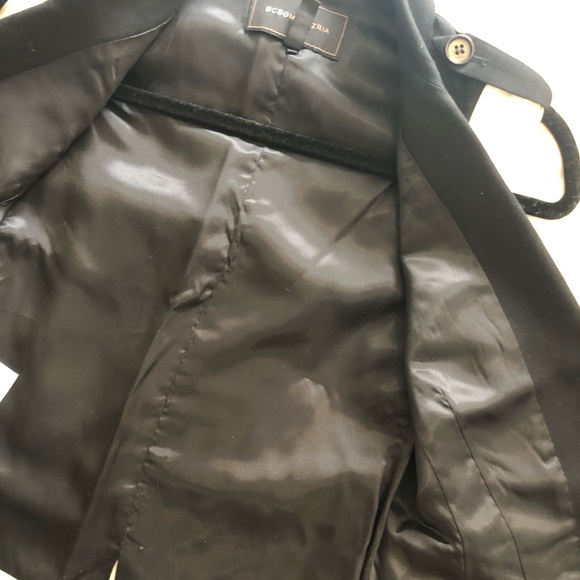 Maxazria Black Vest - Picture 6 of 8